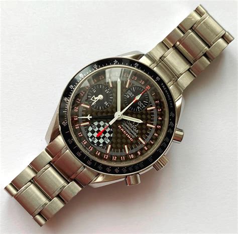 omega speedmaster michael schumacher 3810.61 replica|schumacher omega speedmaster vintage.